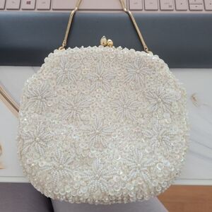 Vintage 1950's Beaded handbag